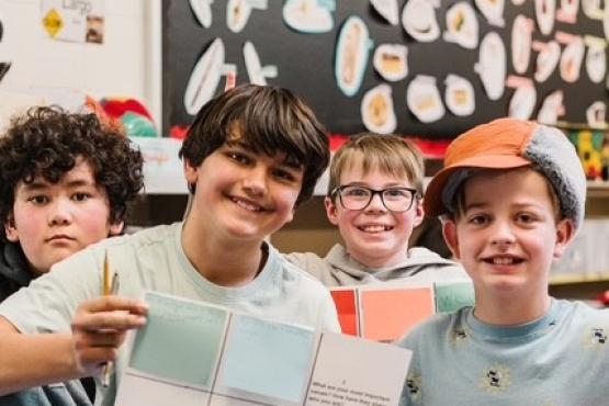 students on Mwebaza Day 2025