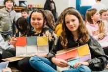 students on Mwebaza Day