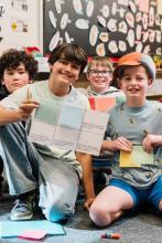 students on Mwebaza Day 2025