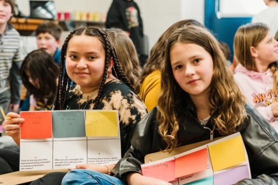 students on Mwebaza Day